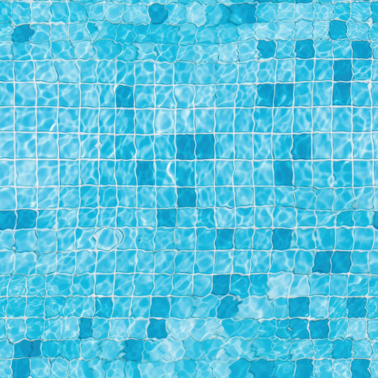 Pool Water Ripples Pattern 6 Quilting Cotton Fabric