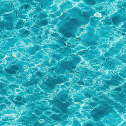 Pool Water Ripples Pattern 7 Quilting Cotton Fabric