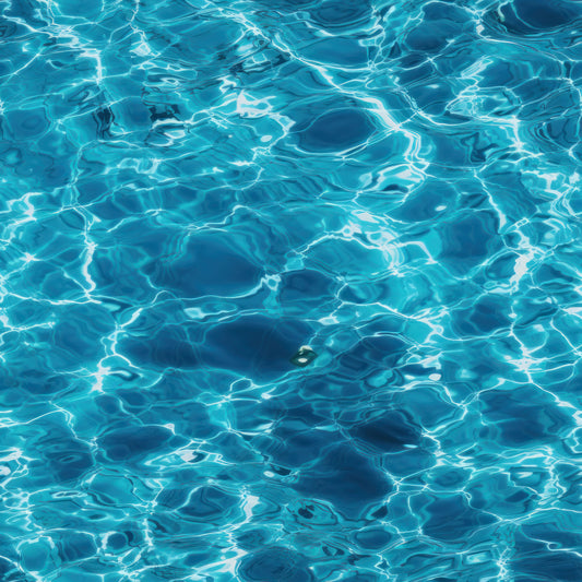 Pool Water Ripples Pattern 8 Quilting Cotton Fabric