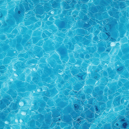 Pool Water Ripples Pattern 9 Quilting Cotton Fabric