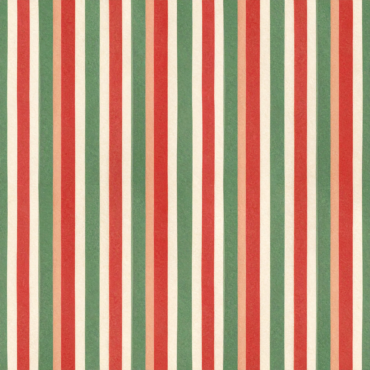 Preppy Christmas Classic Santa Pattern 17 Quilting Cotton Fabric