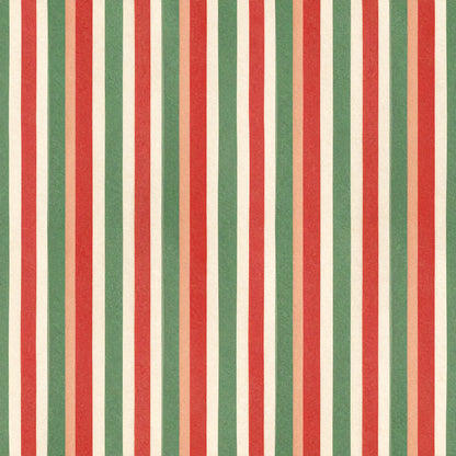 Preppy Christmas Classic Santa Pattern 17 Quilting Cotton Fabric