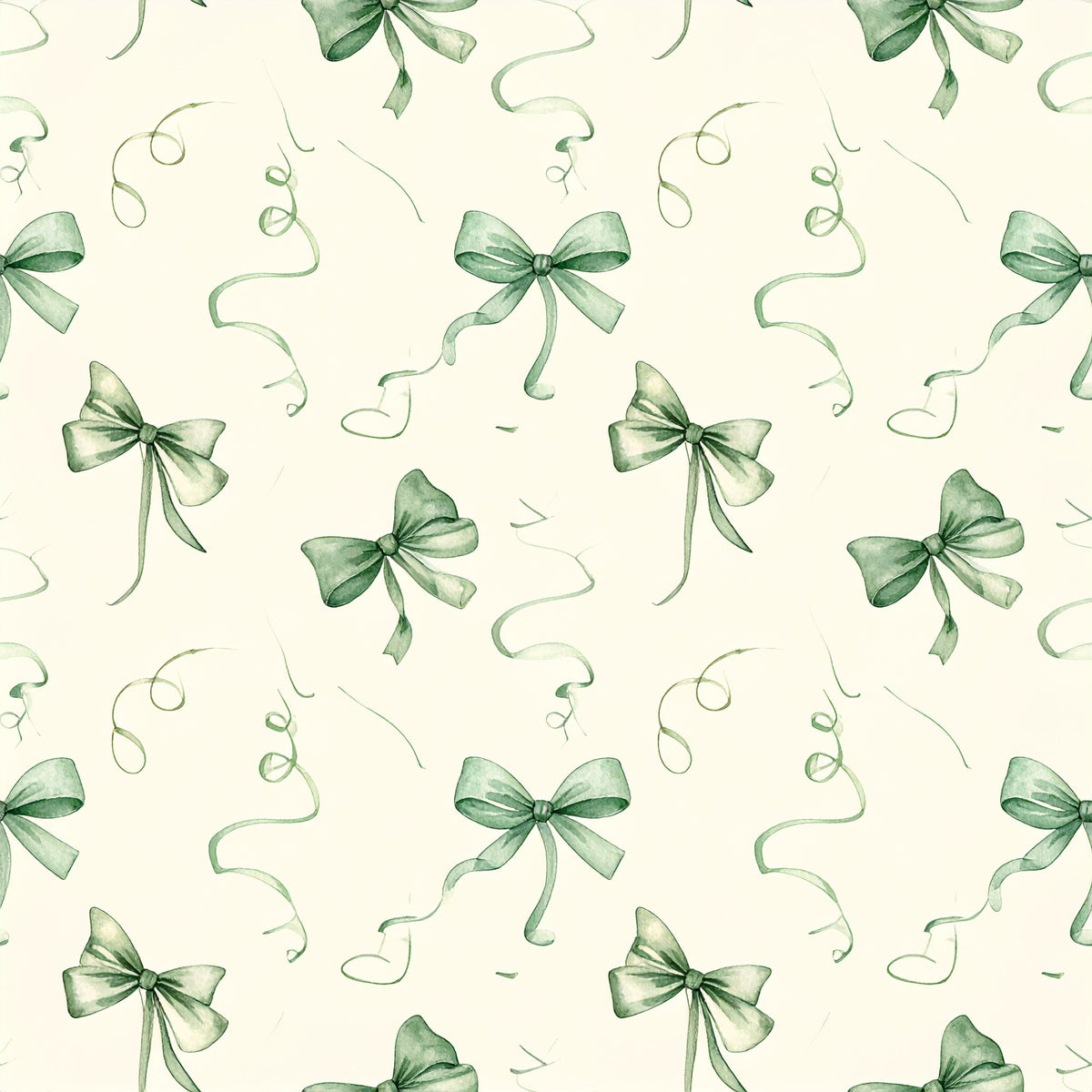 Preppy Christmas Classic Santa Pattern 7 Quilting Cotton Fabric