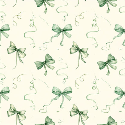 Preppy Christmas Classic Santa Pattern 7 Quilting Cotton Fabric