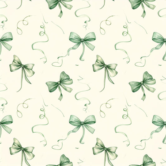 Preppy Christmas Classic Santa Pattern 7 Quilting Cotton Fabric