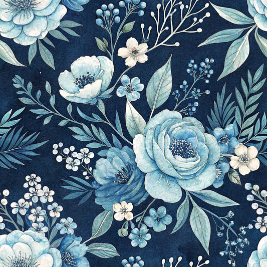 Preppy Summer Pattern 14 Quilting Cotton Fabric