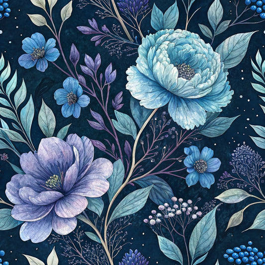 Preppy Summer Pattern 17 Quilting Cotton Fabric