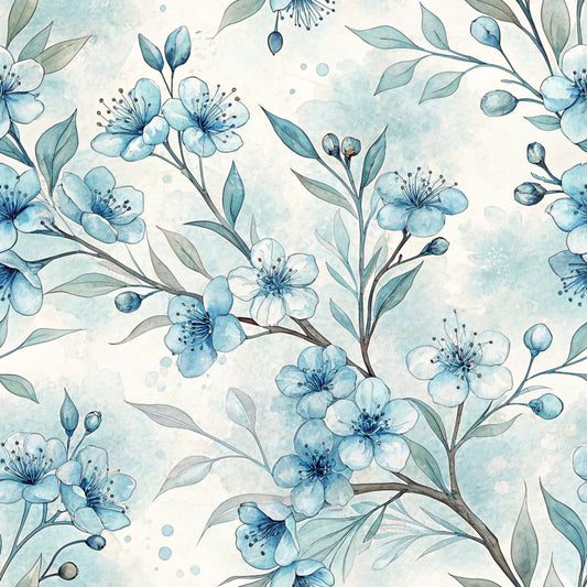 Preppy Summer Pattern 19 Quilting Cotton Fabric