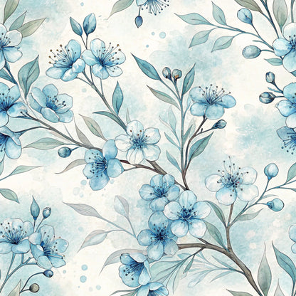 Preppy Summer Pattern 19 Quilting Cotton Fabric