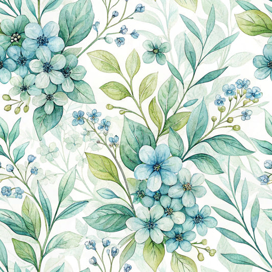 Preppy Summer Pattern 2 Quilting Cotton Fabric