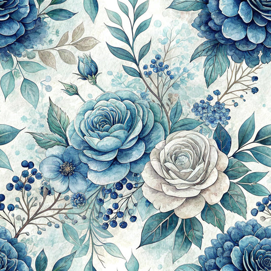Preppy Summer Pattern 20 Quilting Cotton Fabric