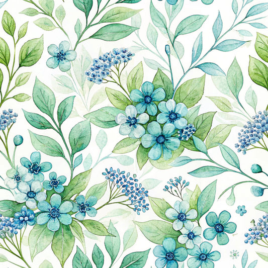 Preppy Summer Pattern 21 Quilting Cotton Fabric