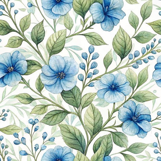 Preppy Summer Pattern 22 Quilting Cotton Fabric