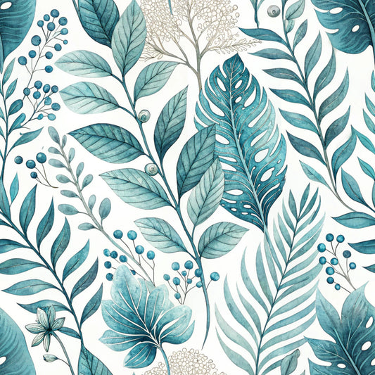 Preppy Summer Pattern 24 Quilting Cotton Fabric