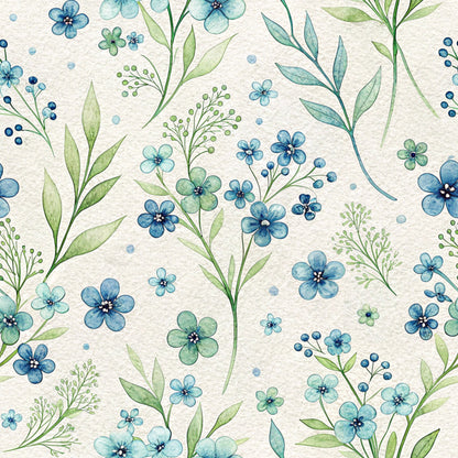 Preppy Summer Pattern 25 Quilting Cotton Fabric