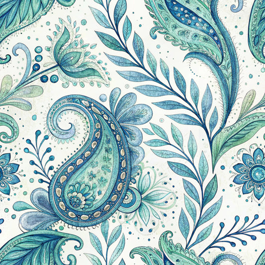 Preppy Summer Pattern 27 Quilting Cotton Fabric