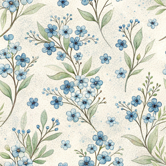Preppy Summer Pattern 28 Quilting Cotton Fabric