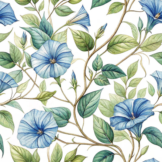 Preppy Summer Pattern 3 Quilting Cotton Fabric
