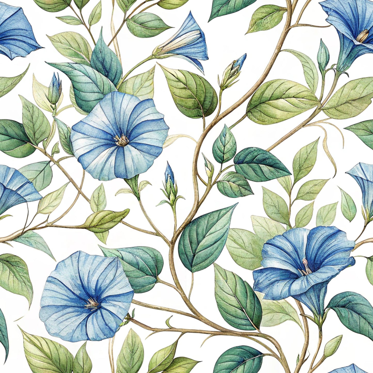 Preppy Summer Pattern 3 Quilting Cotton Fabric