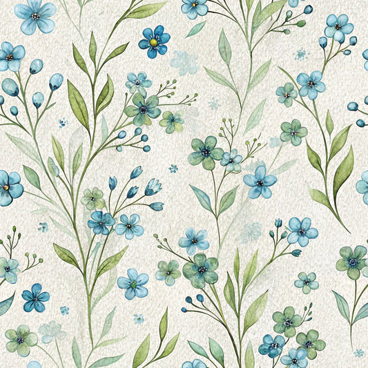 Preppy Summer Pattern 6 Quilting Cotton Fabric
