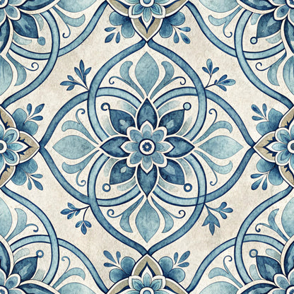 Preppy Summer Pattern 7 Quilting Cotton Fabric