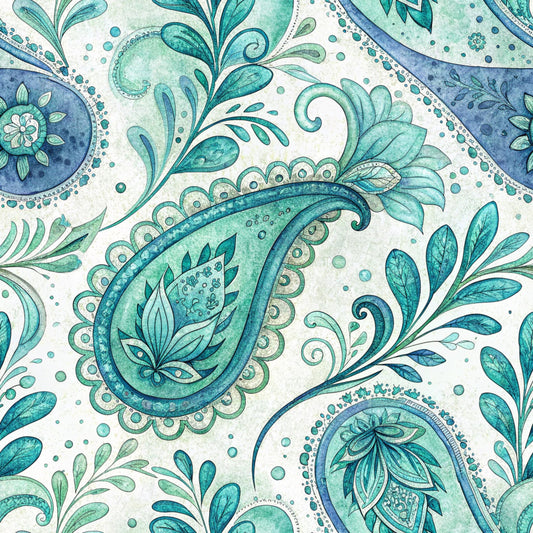 Preppy Summer Pattern 8 Quilting Cotton Fabric