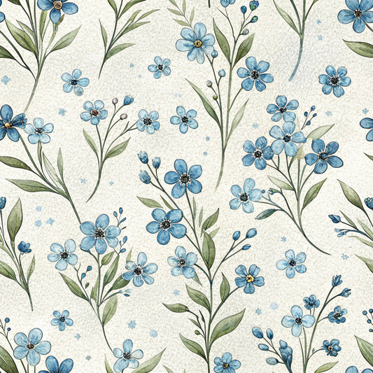 Preppy Summer Pattern 9 Quilting Cotton Fabric