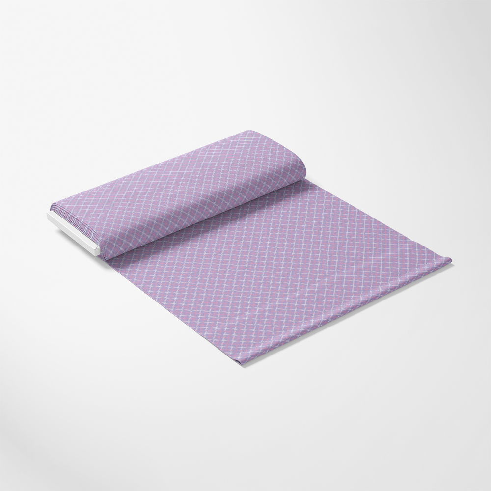 Princess Plaids Pattern 14 Quilting Cotton Fabric