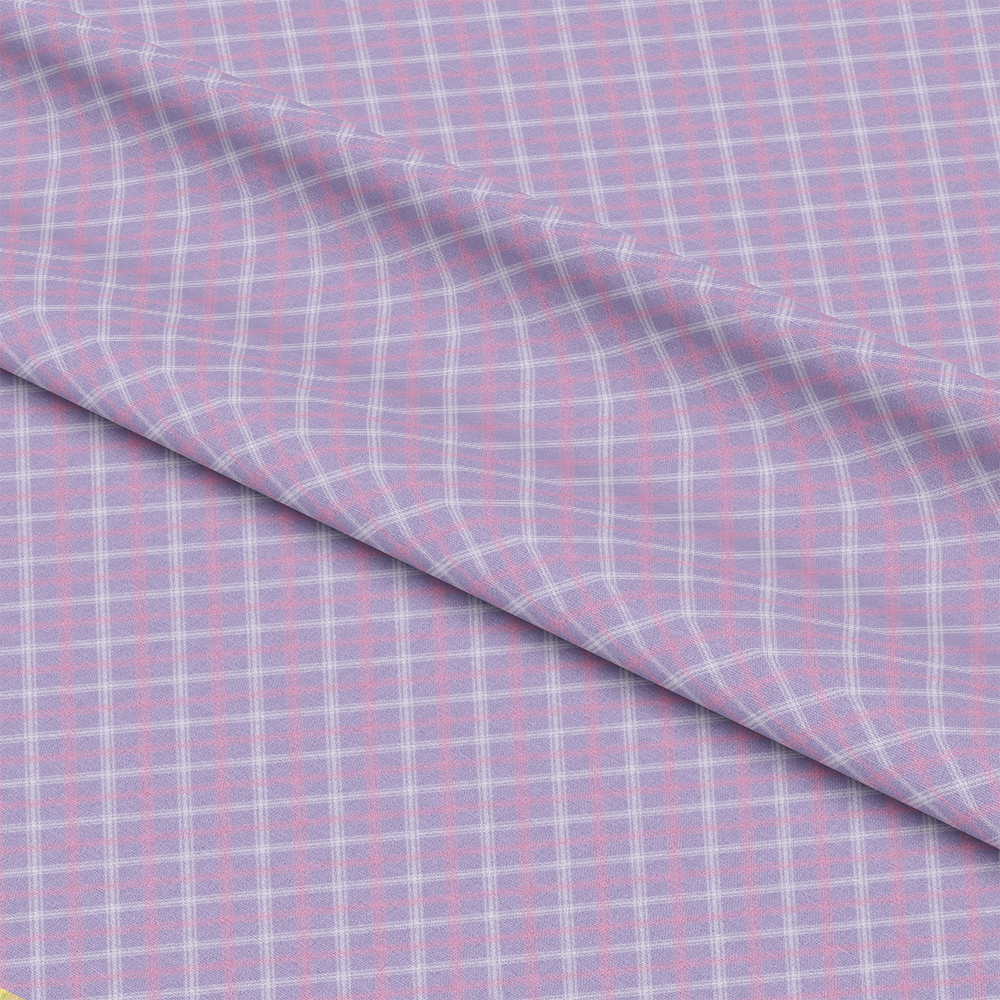Princess Plaids Pattern 14 Quilting Cotton Fabric