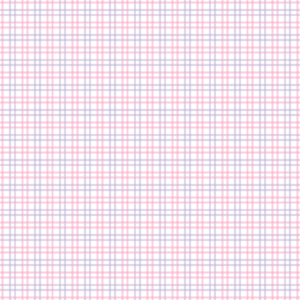 A grid pattern of blue and pink intersecting lines on a white background.