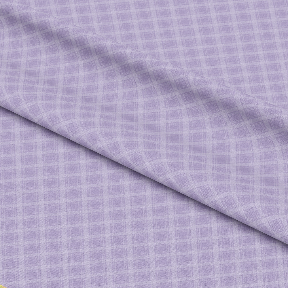Princess Plaids Pattern 4 Quilting Cotton Fabric