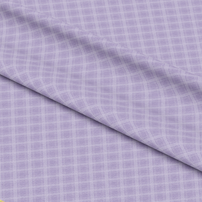 Princess Plaids Pattern 4 Quilting Cotton Fabric