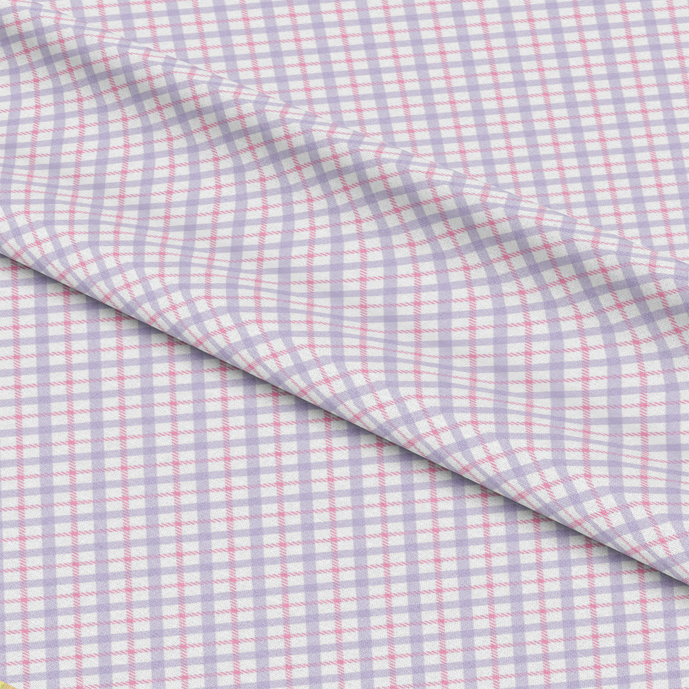 Princess Plaids Pattern 5 Quilting Cotton Fabric
