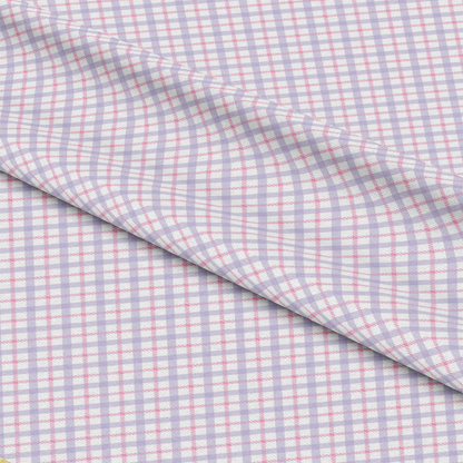 Princess Plaids Pattern 5 Quilting Cotton Fabric
