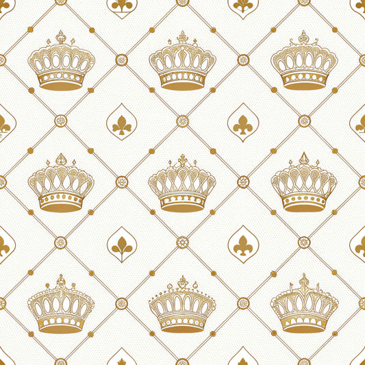 Queen of Hearts Pattern 12 Quilting Cotton Fabric