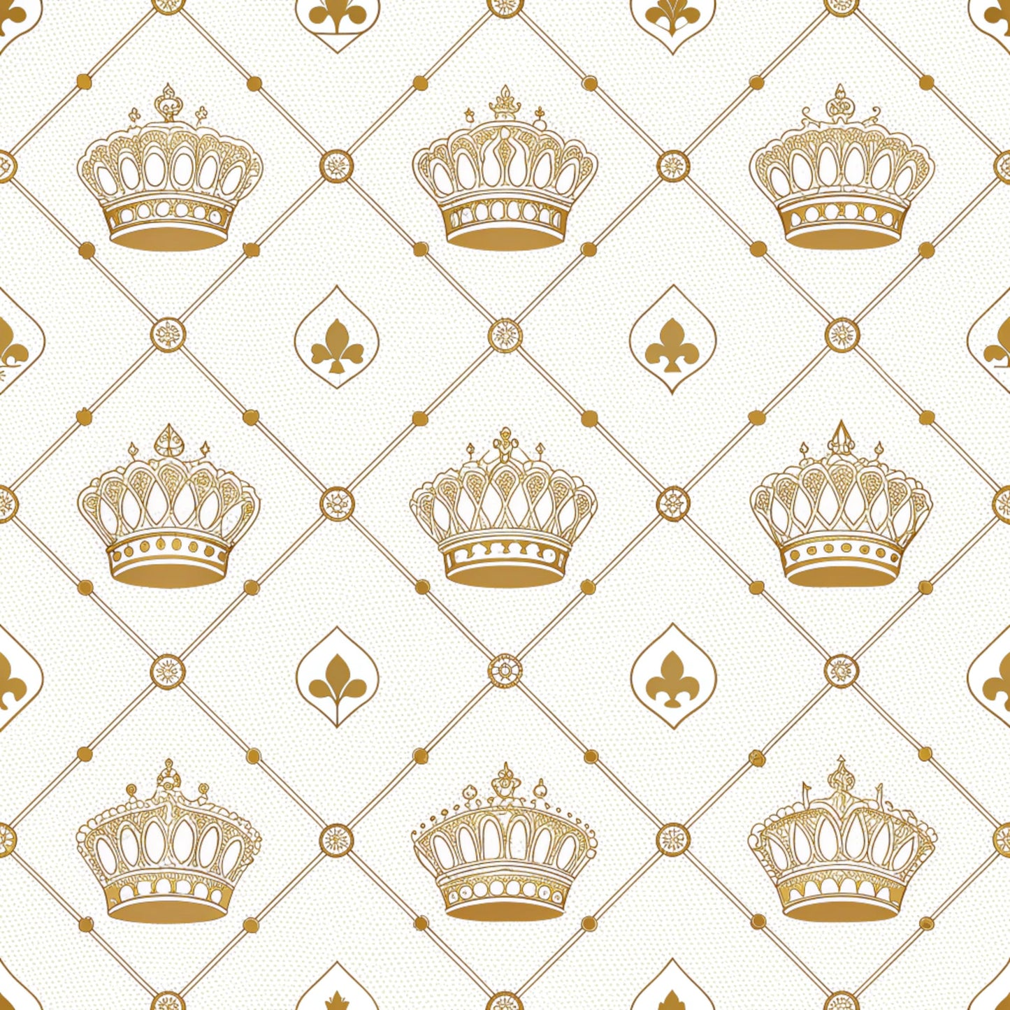 Queen of Hearts Pattern 12 Quilting Cotton Fabric