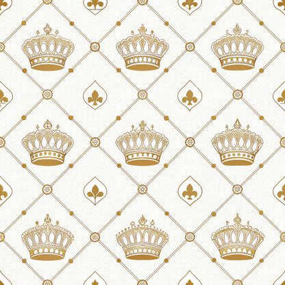 Queen of Hearts Pattern 12 Quilting Cotton Fabric