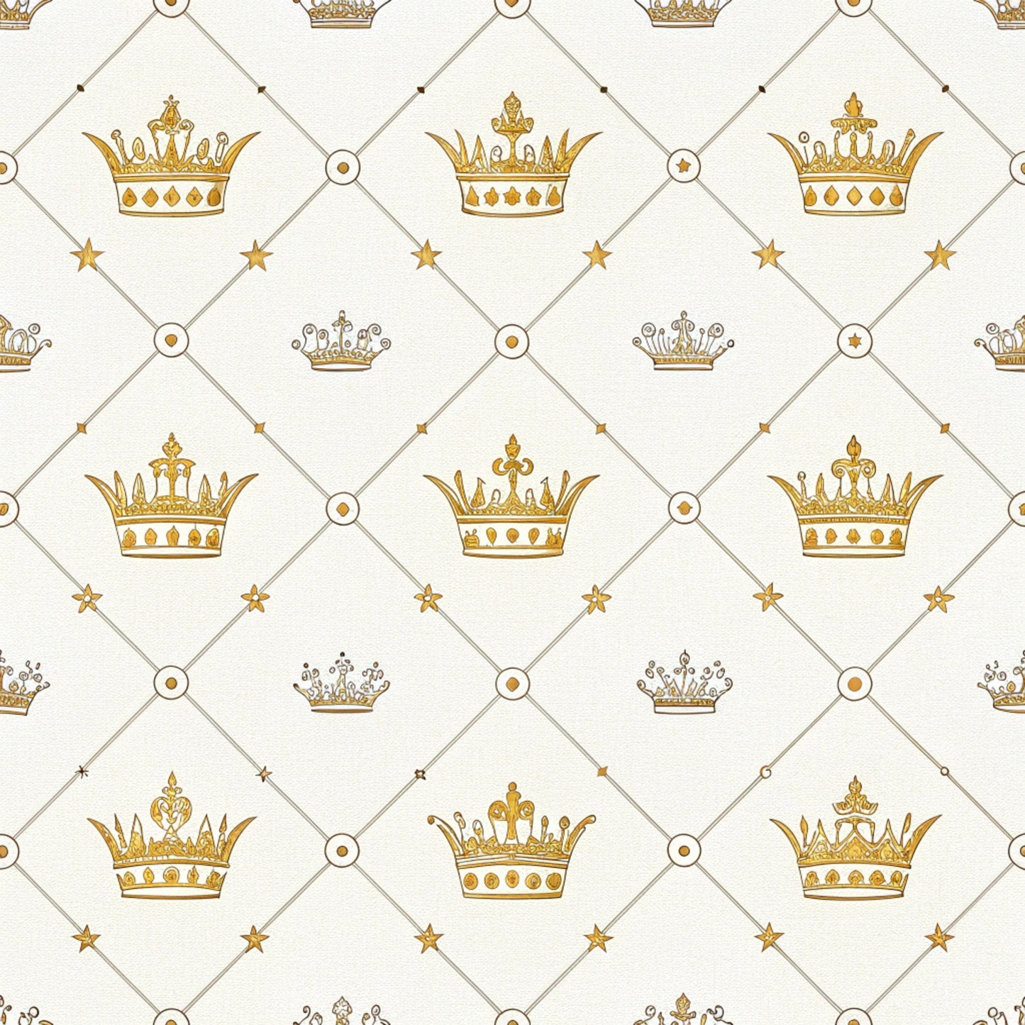 Queen of Hearts Pattern 14 Quilting Cotton Fabric