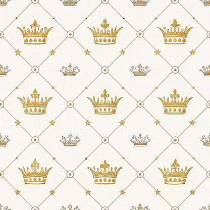 Queen of Hearts Pattern 14 Quilting Cotton Fabric