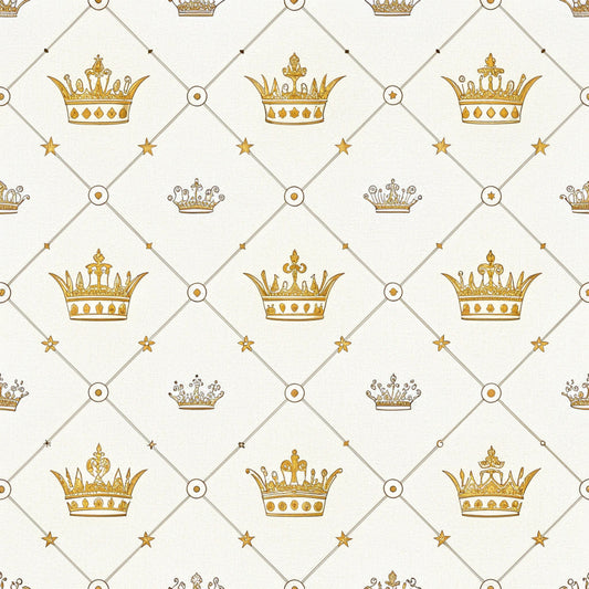Queen of Hearts Pattern 14 Quilting Cotton Fabric