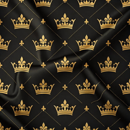 Queen of Hearts Pattern 15 Quilting Cotton Fabric