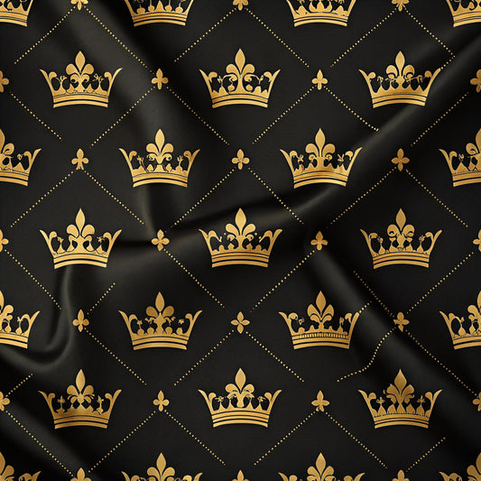 Queen of Hearts Pattern 15 Quilting Cotton Fabric
