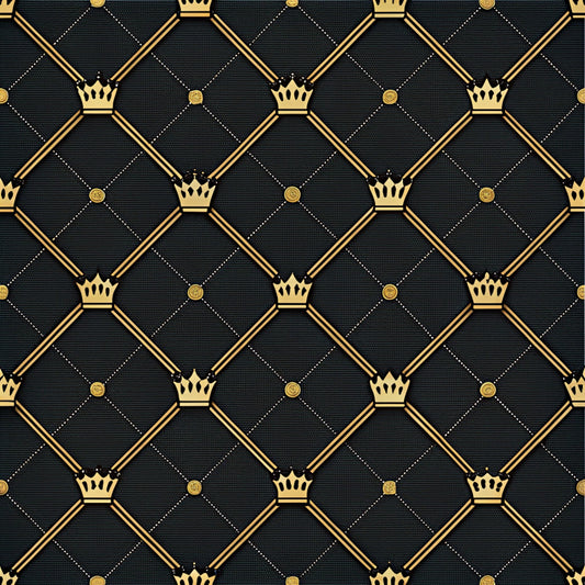 Queen of Hearts Pattern 17 Quilting Cotton Fabric