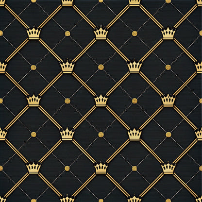 Queen of Hearts Pattern 17 Quilting Cotton Fabric