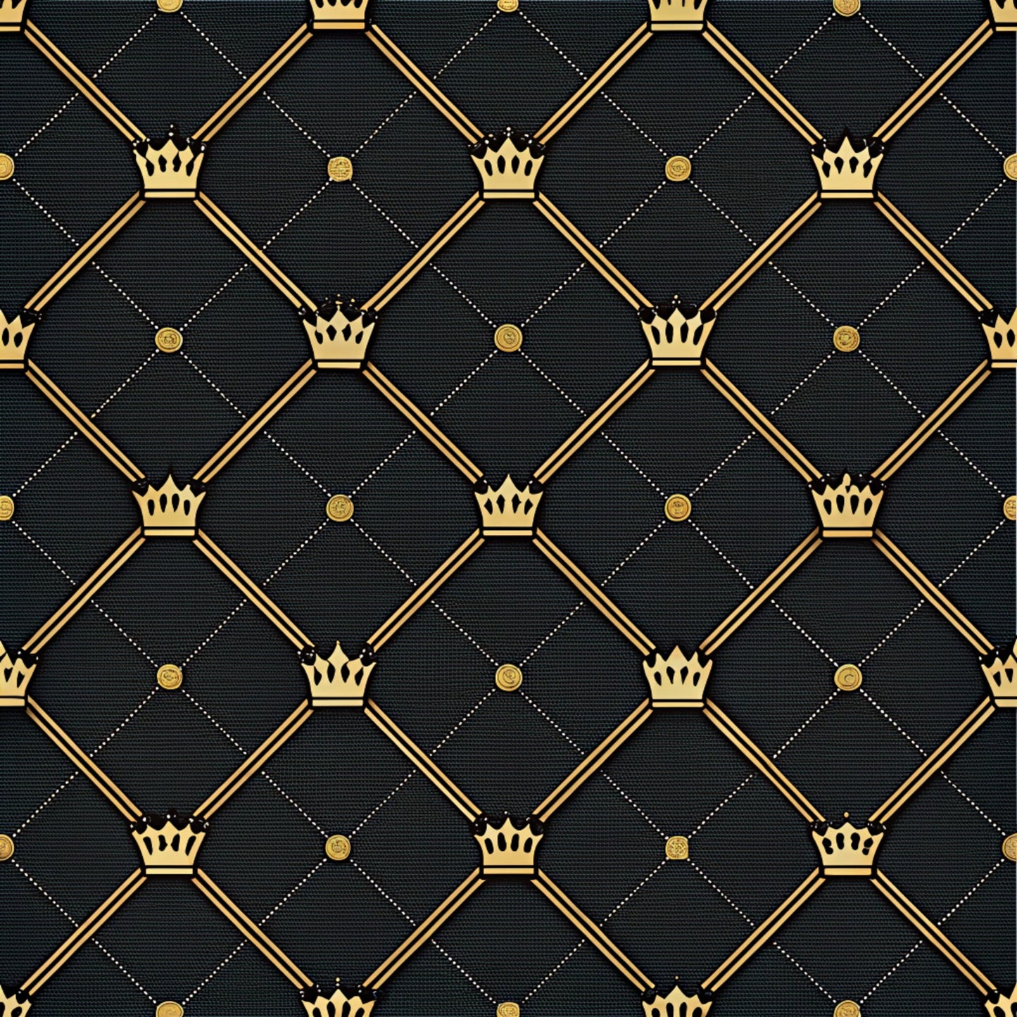 Queen of Hearts Pattern 17 Quilting Cotton Fabric