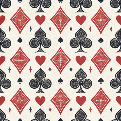 Queen of Hearts Pattern 18 Quilting Cotton Fabric