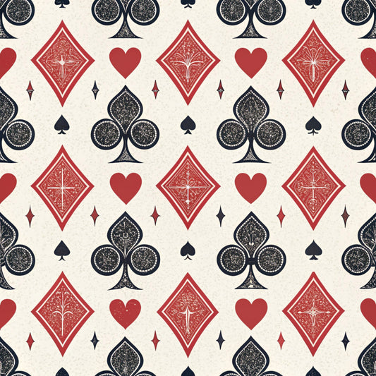 Queen of Hearts Pattern 18 Quilting Cotton Fabric
