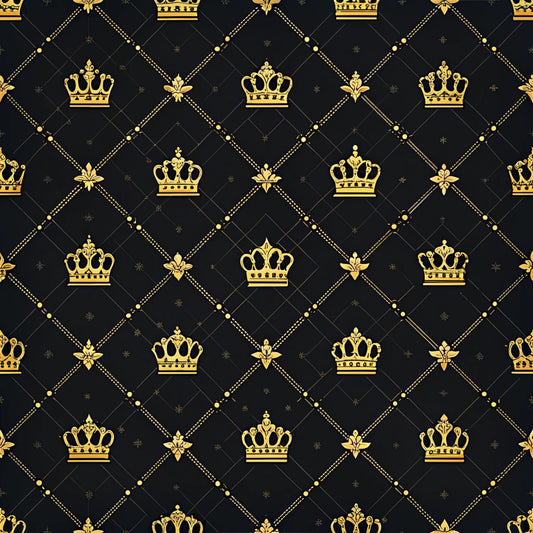 Queen of Hearts Pattern 19 Quilting Cotton Fabric