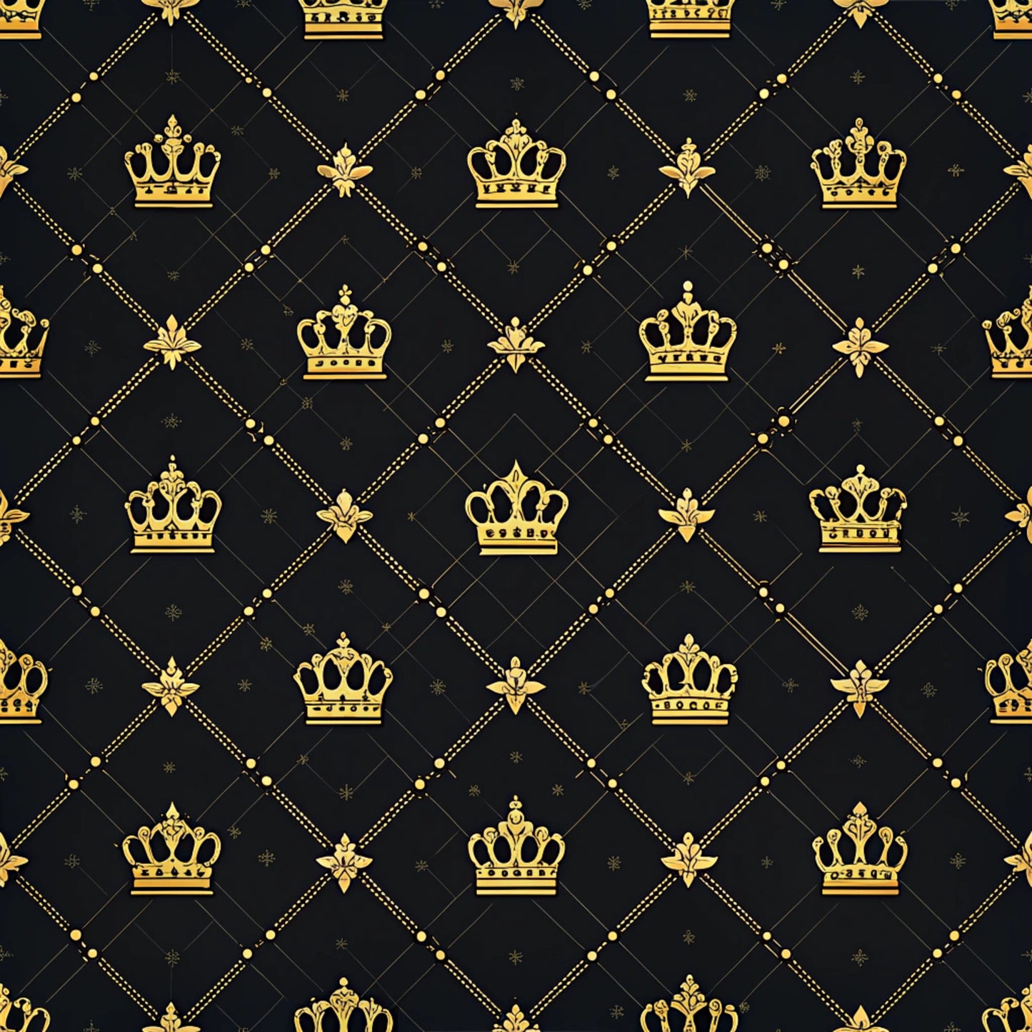 Queen of Hearts Pattern 19 Quilting Cotton Fabric