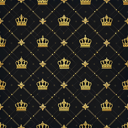 Queen of Hearts Pattern 19 Quilting Cotton Fabric